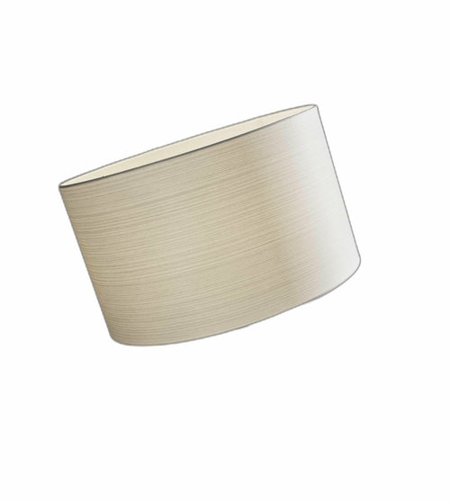 White on White Metal Floor Lamp