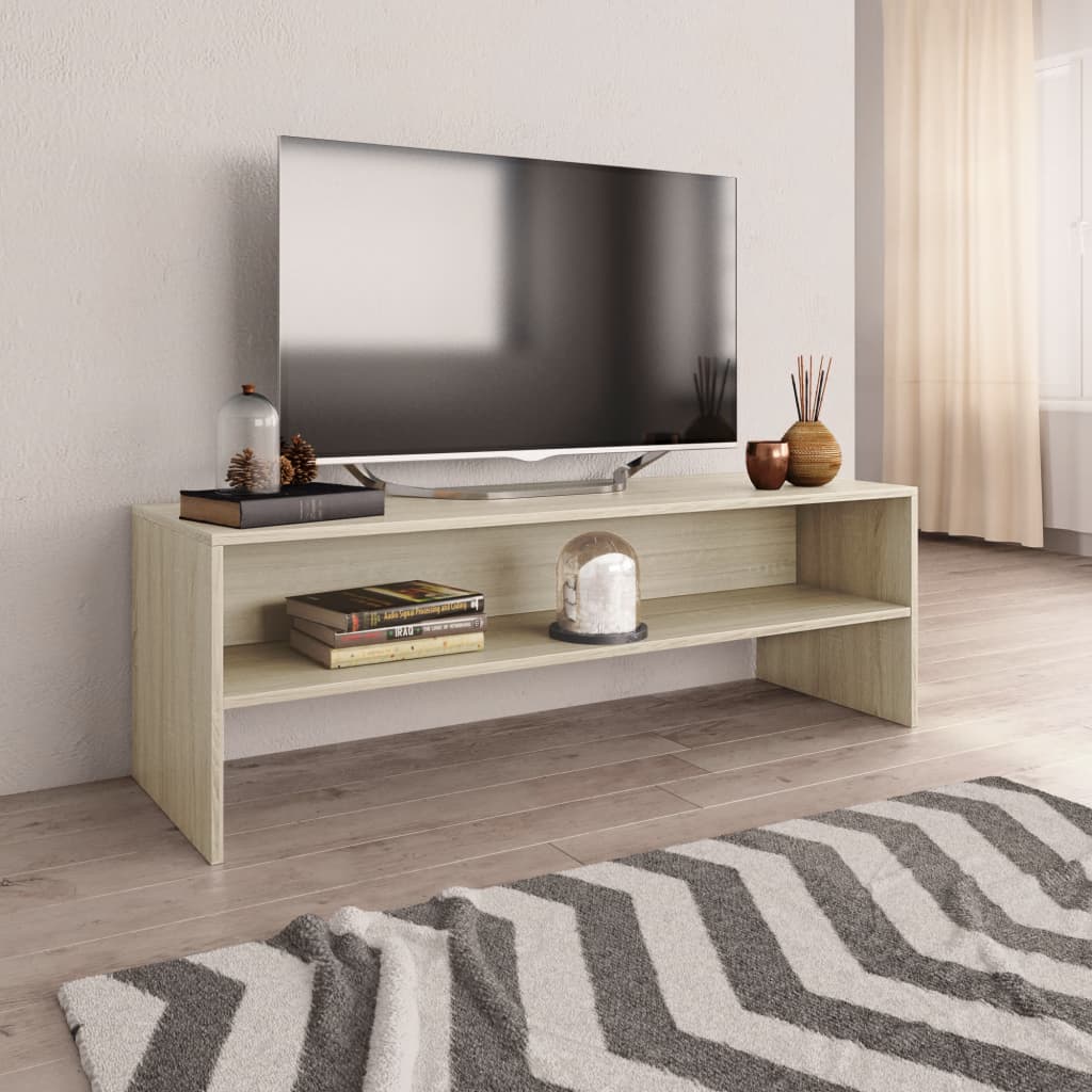 TV Cabinet Black 47.2"x15.7"x15.7"