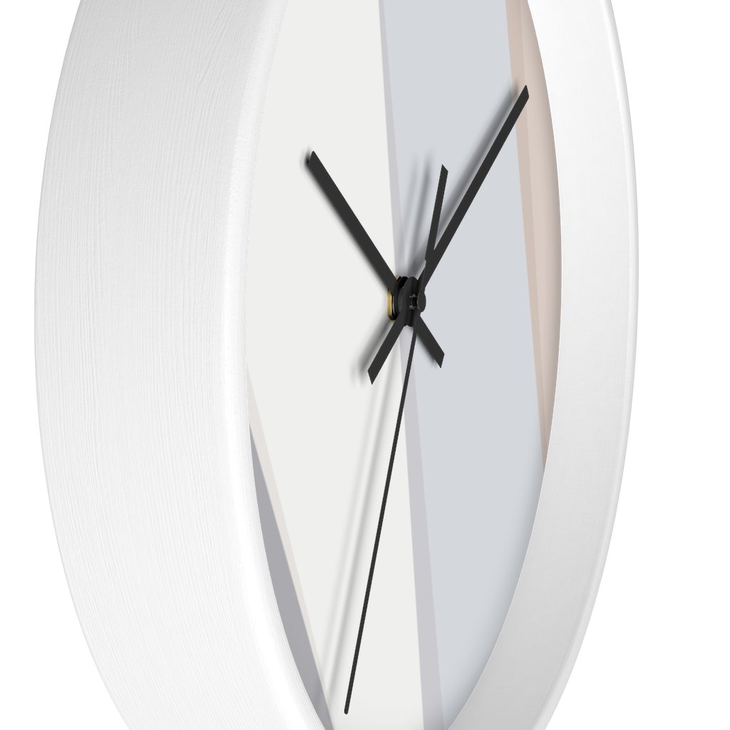 Decorative Wall Clock - Pastel Geometric Quartz Clock - WC03