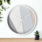 Decorative Wall Clock - Pastel Geometric Quartz Clock - WC03