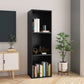 Book Cabinet/TV Cabinet White 14.2"x11.8"x44.9"