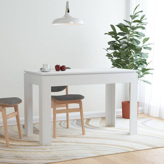 Dining Table White 47.2"x23.6"x29.9"