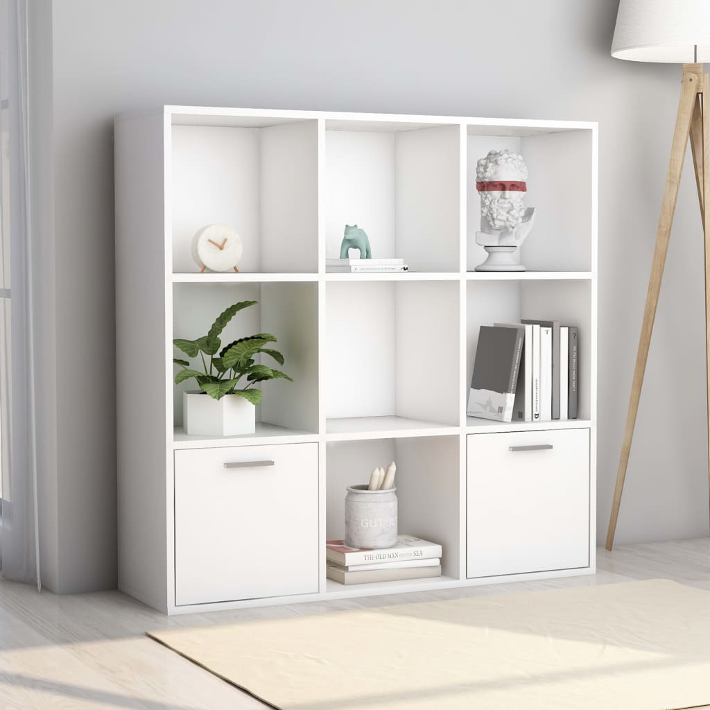 White Bookshelf 38.5"x11.8"x38.5"