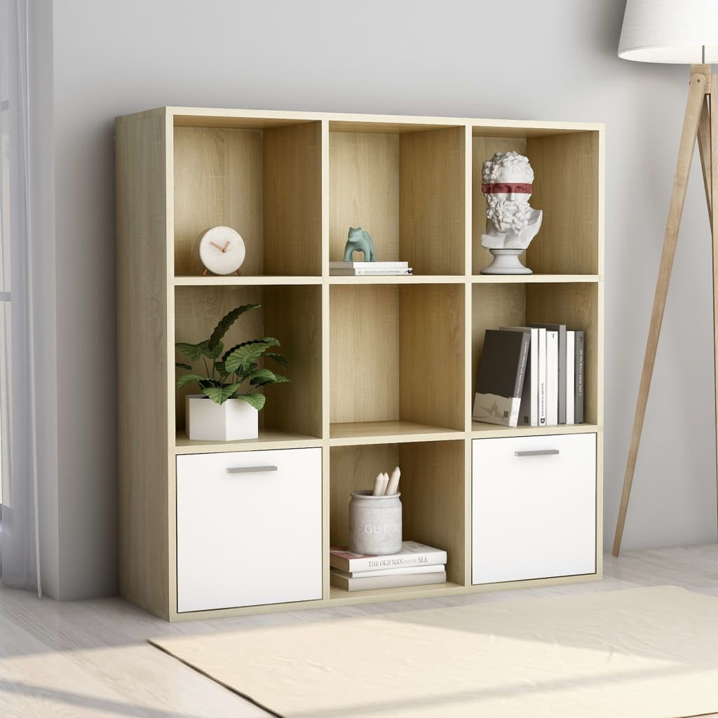 White Bookshelf 38.5"x11.8"x38.5"