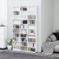 CD Cabinet White 40.6"x9"x69.9"