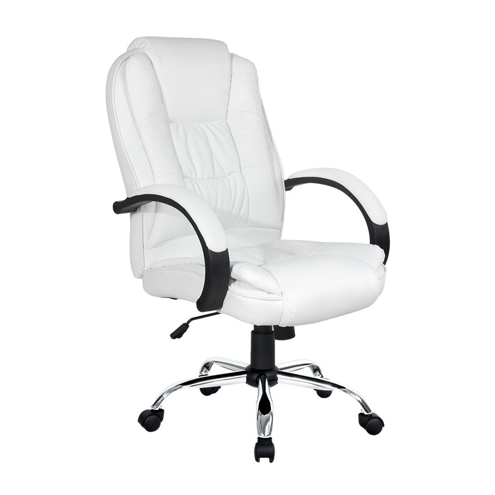 Artiss Office Chair Gaming Computer Chairs Executive PU Leather