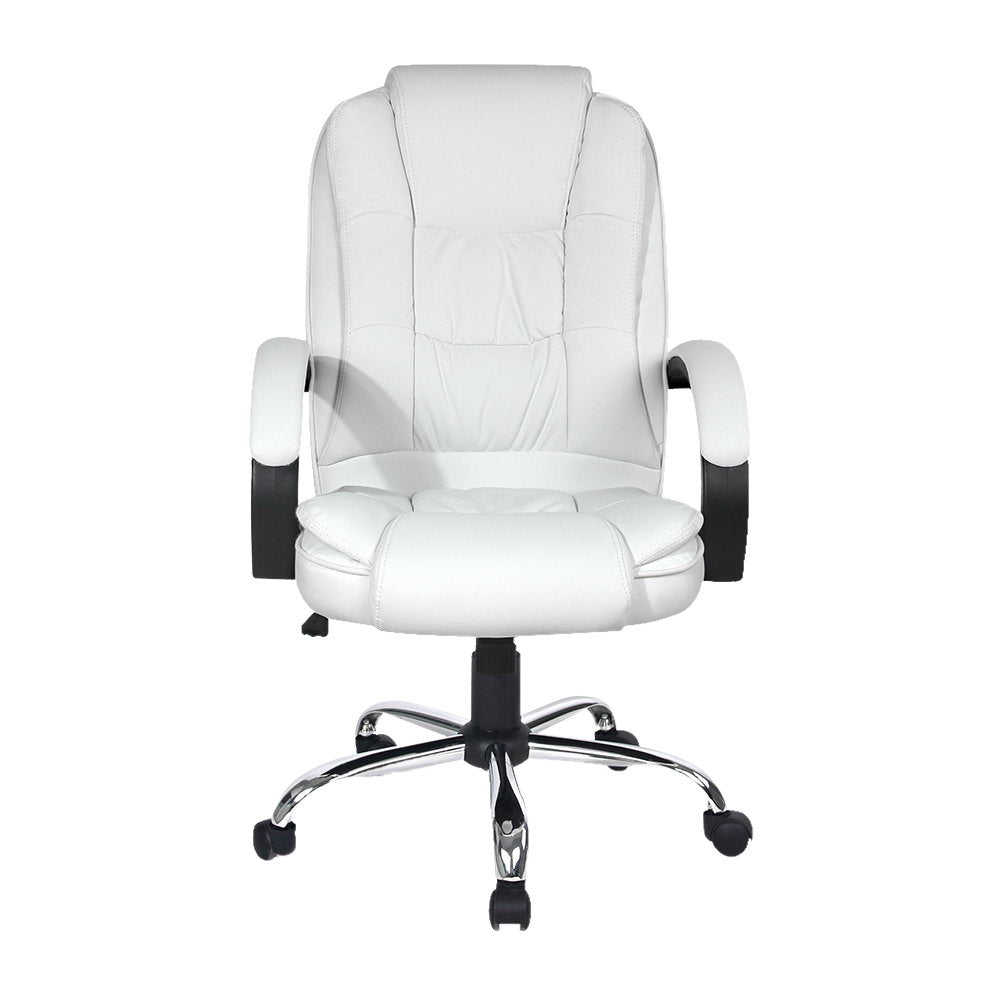 Artiss Office Chair Gaming Computer Chairs Executive PU Leather