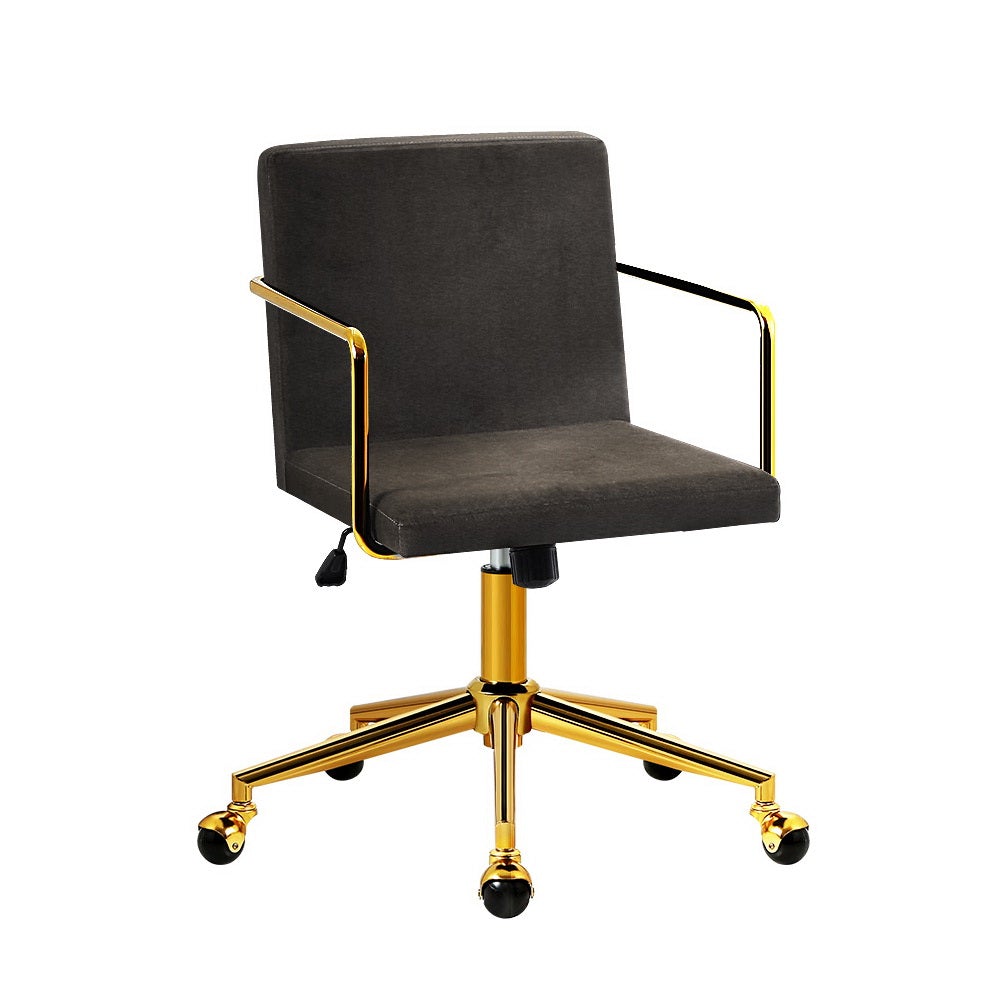 Velvet Office Chair Executive Computer Chairs Adjustable Desk Chair