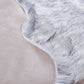 Luxury Dark Grey Faux Fur Decorative Rug 32" x 71"