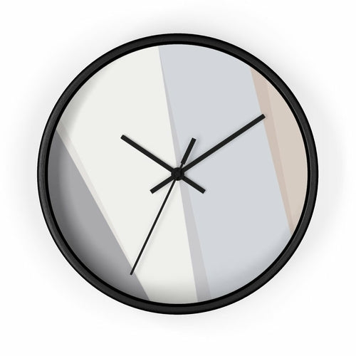 Decorative Wall Clock - Pastel Geometric Quartz Clock - WC03