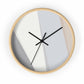 Decorative Wall Clock - Pastel Geometric Quartz Clock - WC03