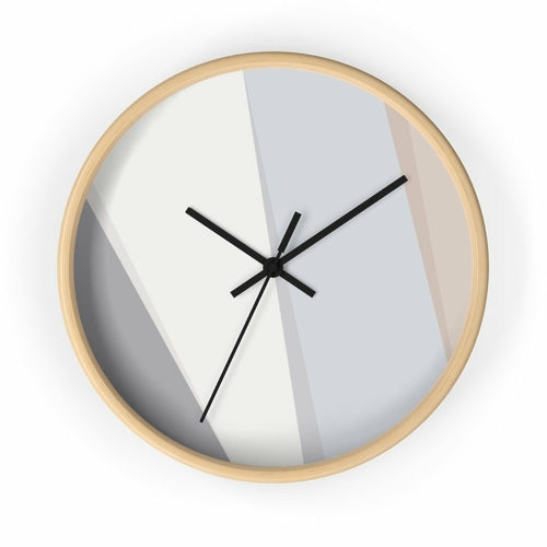 Decorative Wall Clock - Pastel Geometric Quartz Clock - WC03