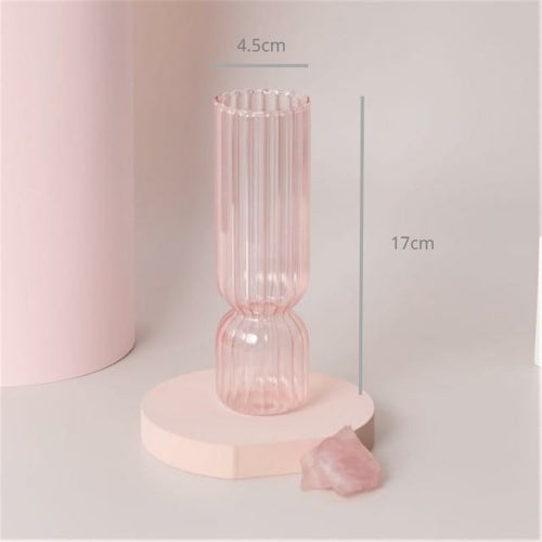 Pink Nordic Vases