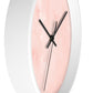Decorative Wall Clock - Peach Marble Quartz Clock - WC04